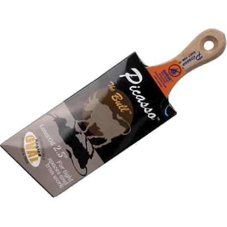 Cool Kitchen PIC5-2.5 2.5 in. Picasso Angled Oval- Advantage PBT With Short Handle CO3574474